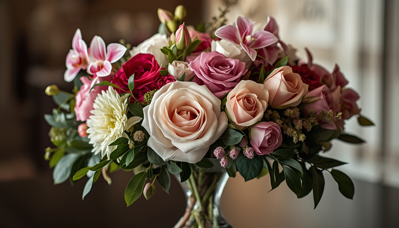 Luxury bouquet from Glixarexsmyxol