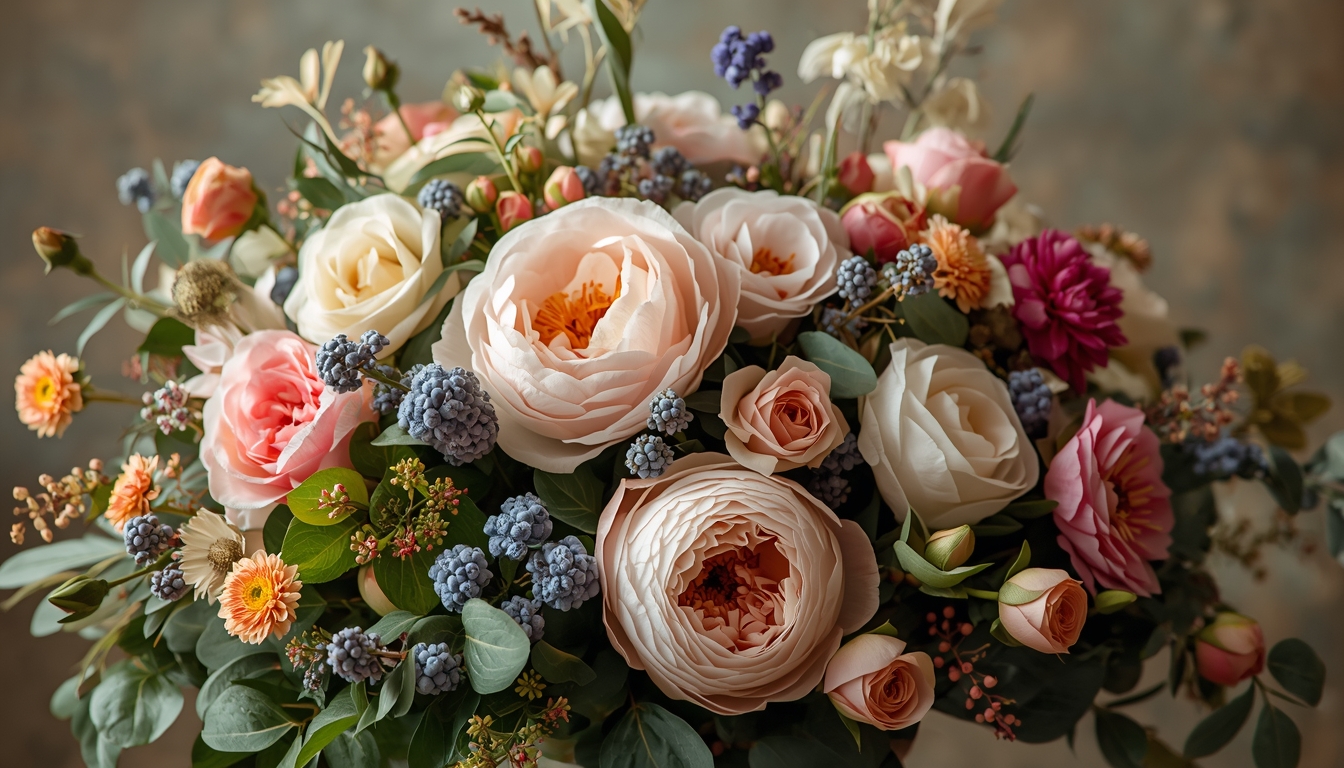 Classic Garden bouquet from Glixarexsmyxol